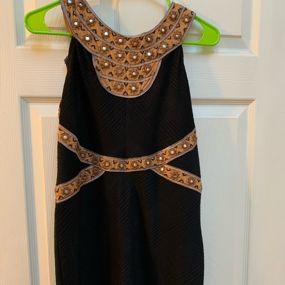 Free People, Black Elegant Dress